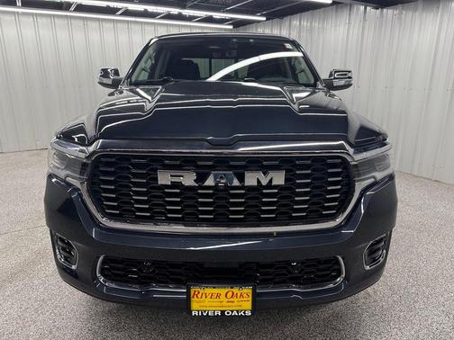 Blue Metallic 2026 RAM 1500 Tungsten