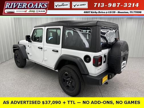 2025 Jeep Wrangler Sport