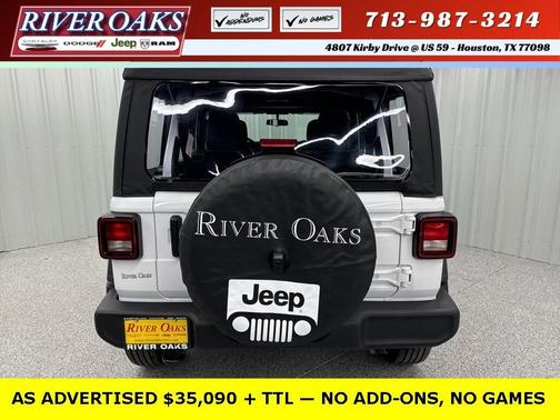 2025 Jeep Wrangler Sport