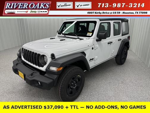 2025 Jeep Wrangler Sport