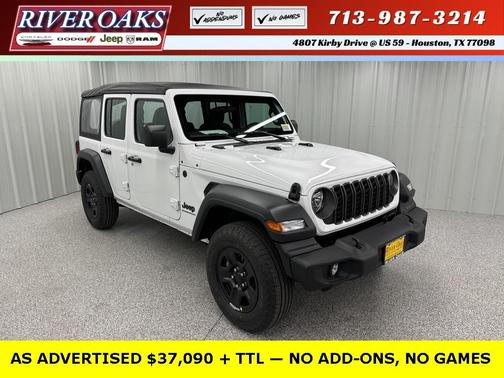 2025 Jeep Wrangler Sport