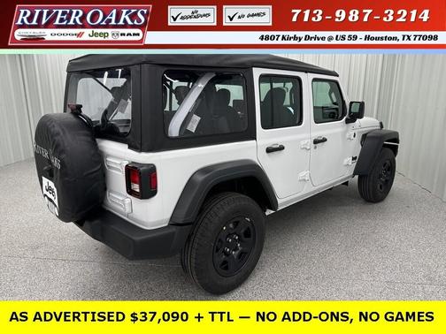 2025 Jeep Wrangler Sport