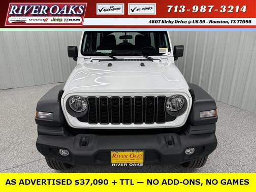 2025 Jeep Wrangler Sport