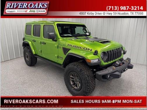 2025 Jeep Wrangler Rubicon 392