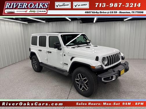 2026 Jeep Wrangler Sahara