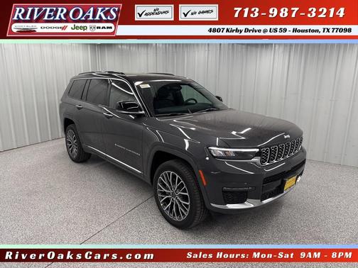 2025 Jeep Grand Cherokee L Summit