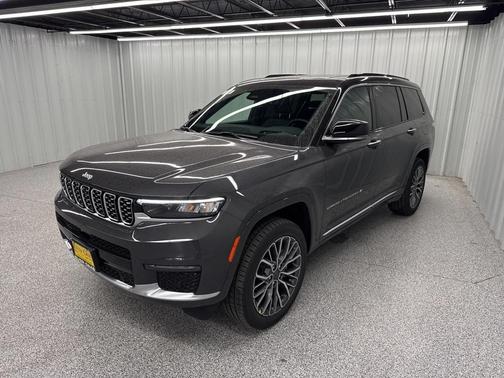 2025 Jeep Grand Cherokee L Summit