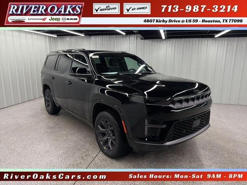 2026 Jeep Grand Wagoneer 