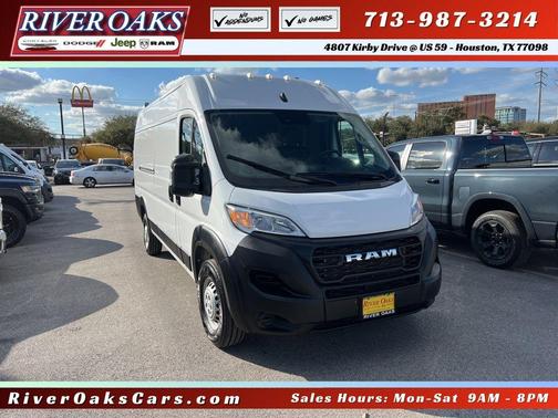 2025 RAM ProMaster 3500 High Roof