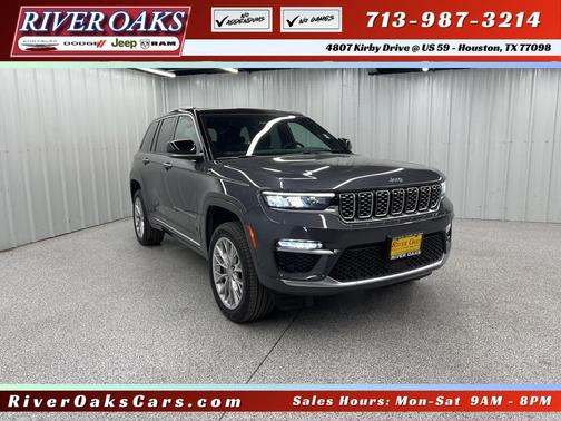 2023 Jeep Grand Cherokee 4xe Summit