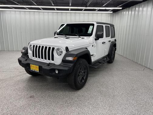 2024 Jeep Wrangler Sport