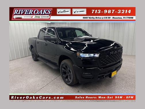 Diamond Black 2026 RAM 1500 Express