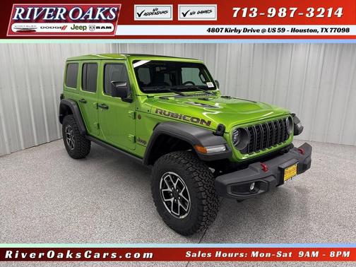 2025 Jeep Wrangler Rubicon