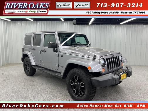 2017 Jeep Wrangler Unlimited Sahara