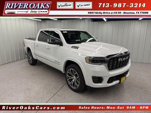 2026 RAM 1500 Tungsten