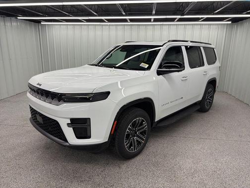 Bright White Clearcoat 2026 Jeep Grand Wagoneer Base