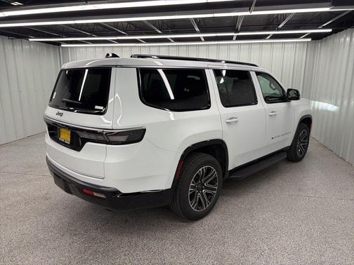 Bright White Clearcoat 2026 Jeep Grand Wagoneer Base
