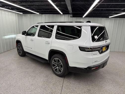 Bright White Clearcoat 2026 Jeep Grand Wagoneer Base