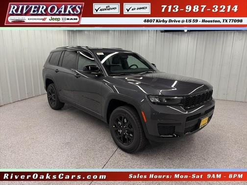 2025 Jeep Grand Cherokee L Laredo