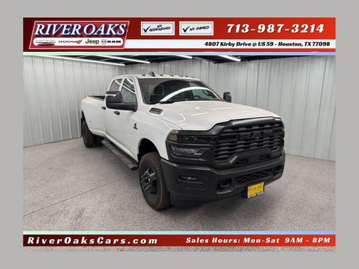 Bright White Clearcoat 2026 RAM 3500 Tradesman
