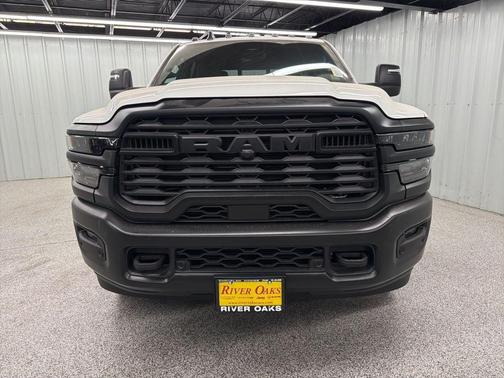 Bright White Clearcoat 2026 RAM 3500 Tradesman