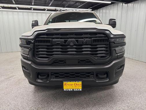 Bright White Clearcoat 2026 RAM 3500 Tradesman