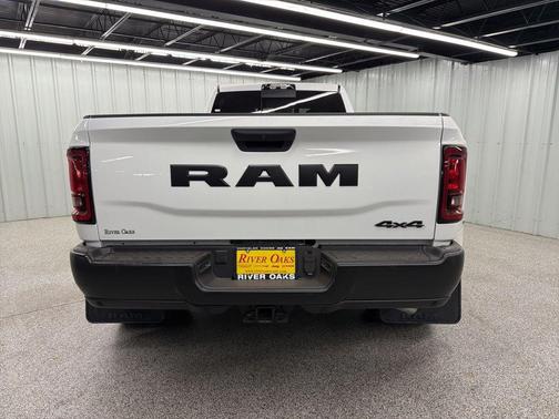 Bright White Clearcoat 2026 RAM 3500 Tradesman