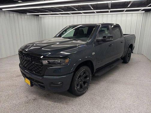 Blue Metallic 2026 RAM 1500 Big Horn/Lone Star