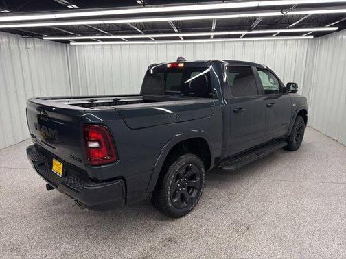 Blue Metallic 2026 RAM 1500 Big Horn/Lone Star