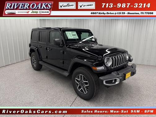 2025 Jeep Wrangler Sahara