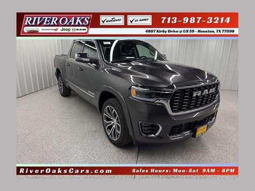 2026 RAM 1500 Tungsten