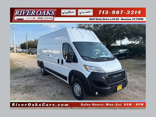 2026 RAM ProMaster 3500 Base