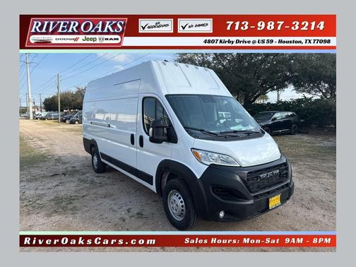 2026 RAM ProMaster 3500 Base