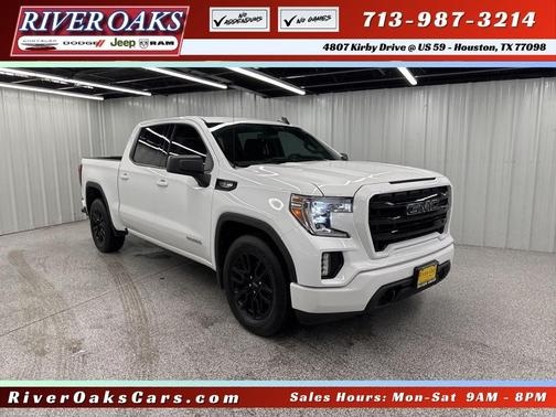 2021 GMC Sierra 1500 Elevation