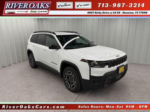 Bright White Clearcoat 2026 Jeep Cherokee LAREDO/LIMITED