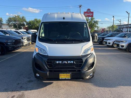 2026 RAM ProMaster 2500 High Roof