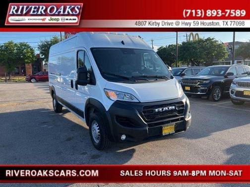 2026 RAM ProMaster 2500 High Roof