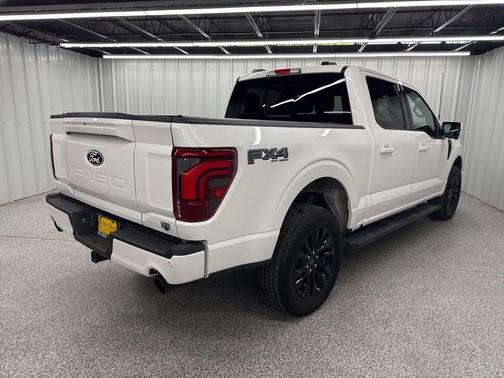 White Metallic 2024 Ford F-150 Lariat