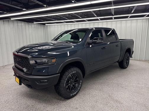 Blue Metallic 2026 RAM 1500 Rebel