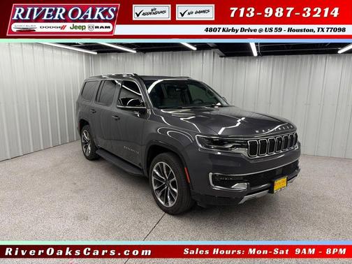 Gray Metallic 2024 Jeep Wagoneer Series II