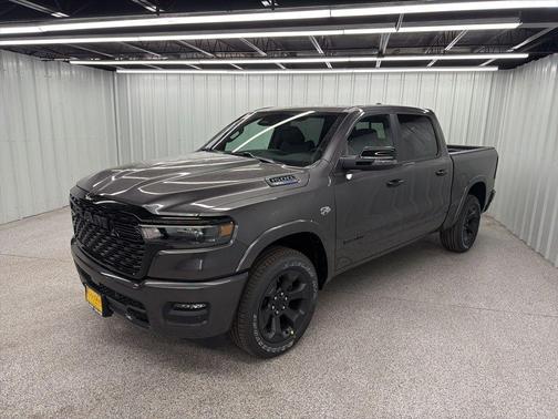 Granite Crystal Clearcoat Metallic 2026 RAM 1500 Big Horn/Lone Star