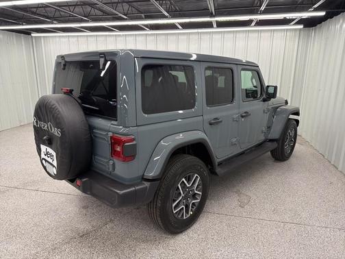 2026 Jeep Wrangler Sahara