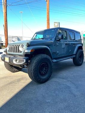 2026 Jeep Wrangler Sahara