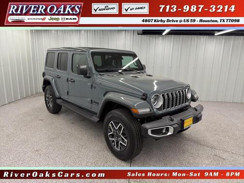 2026 Jeep Wrangler Sahara