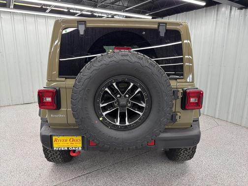 2025 Jeep Wrangler Rubicon