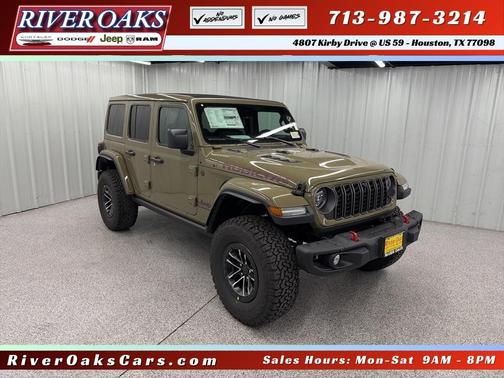 2025 Jeep Wrangler Rubicon