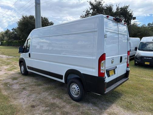 2026 RAM ProMaster 2500 High Roof