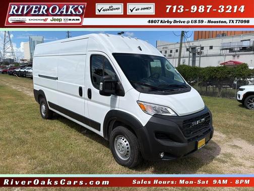 2026 RAM ProMaster 2500 High Roof
