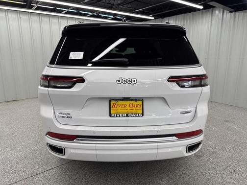 2025 Jeep Grand Cherokee L Summit