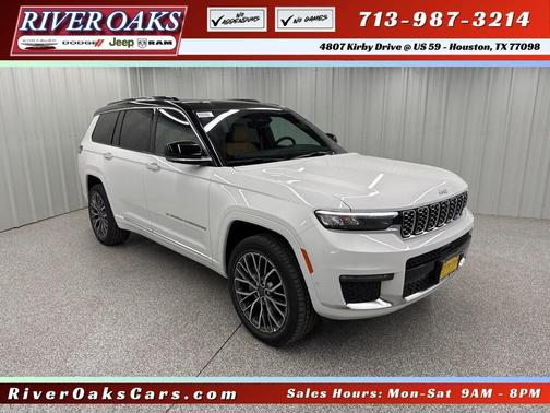 2025 Jeep Grand Cherokee L Summit